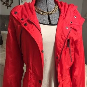 Micheal Kors rain jacket size M